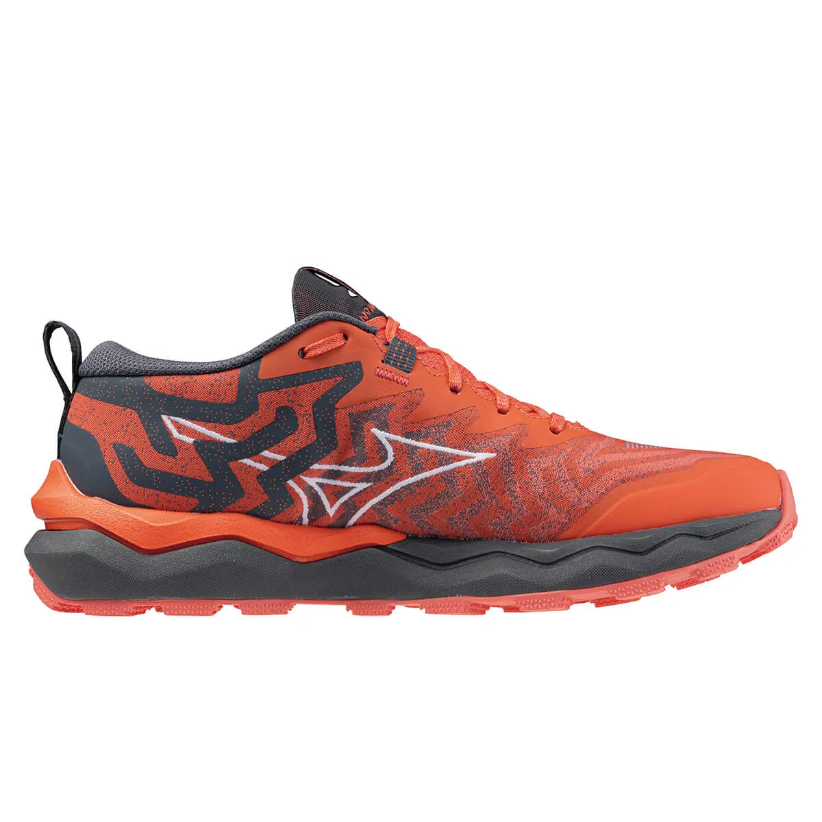 Mizuno Wave Daichi 8 Womens | Hot Coral/white/turbulence