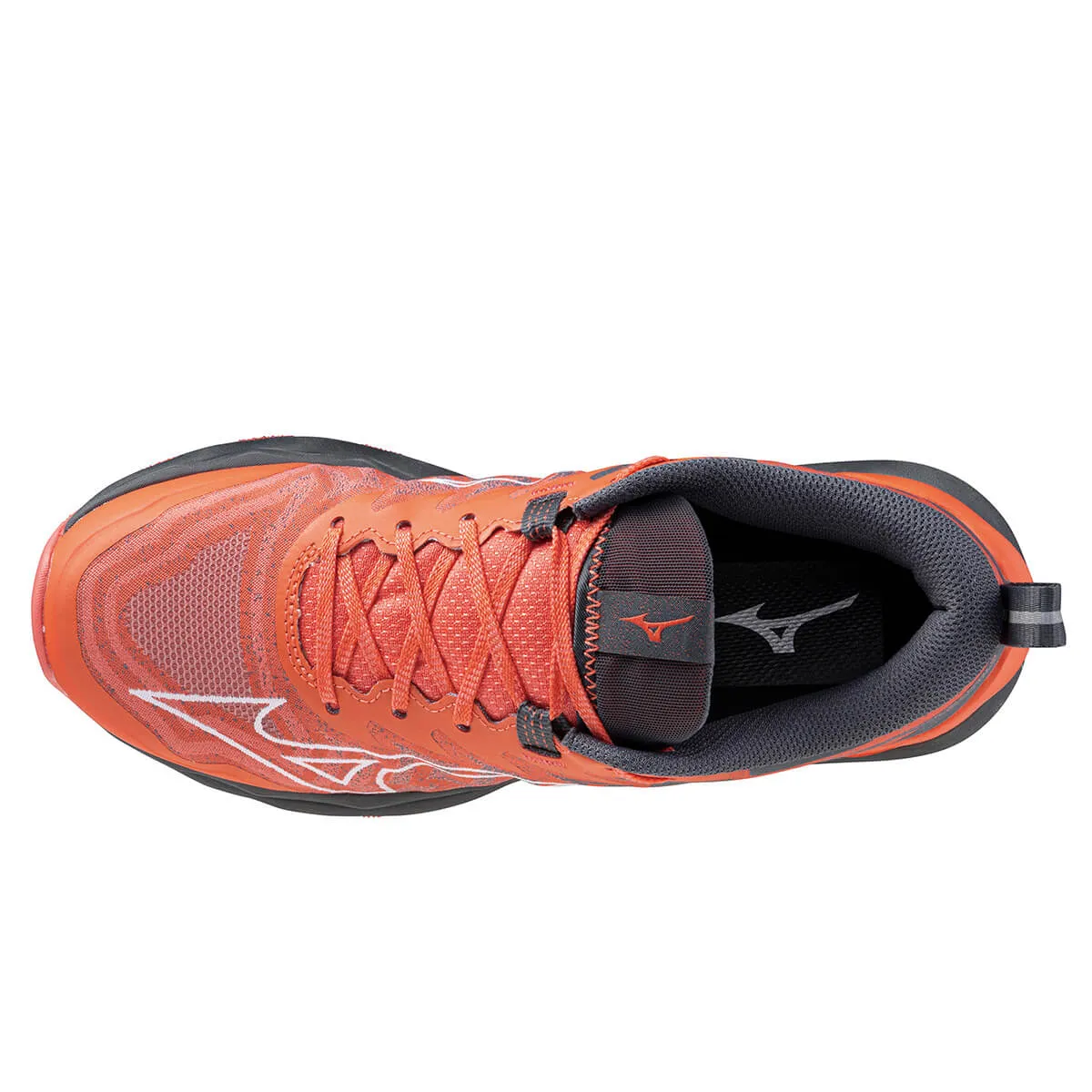 Mizuno Wave Daichi 8 Womens | Hot Coral/white/turbulence