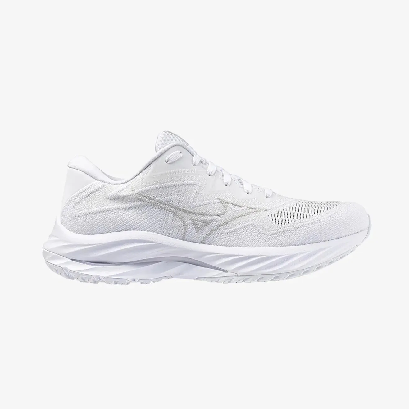 Mizuno Wave Rider 27 SSW Women's White Nimbus Cloud