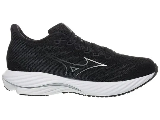 Mizuno | Wave Rider 28 | Men's | Black/Silver