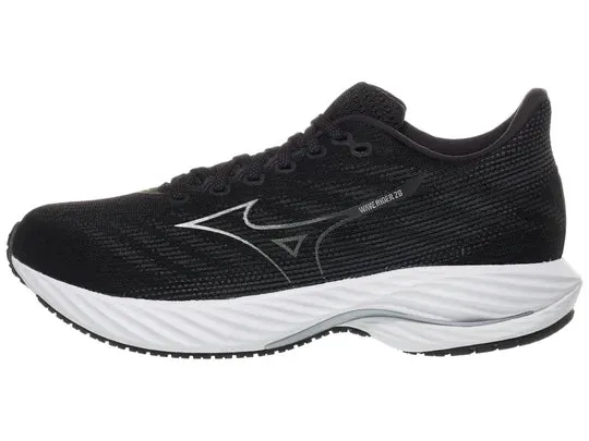 Mizuno | Wave Rider 28 | Men's | Black/Silver