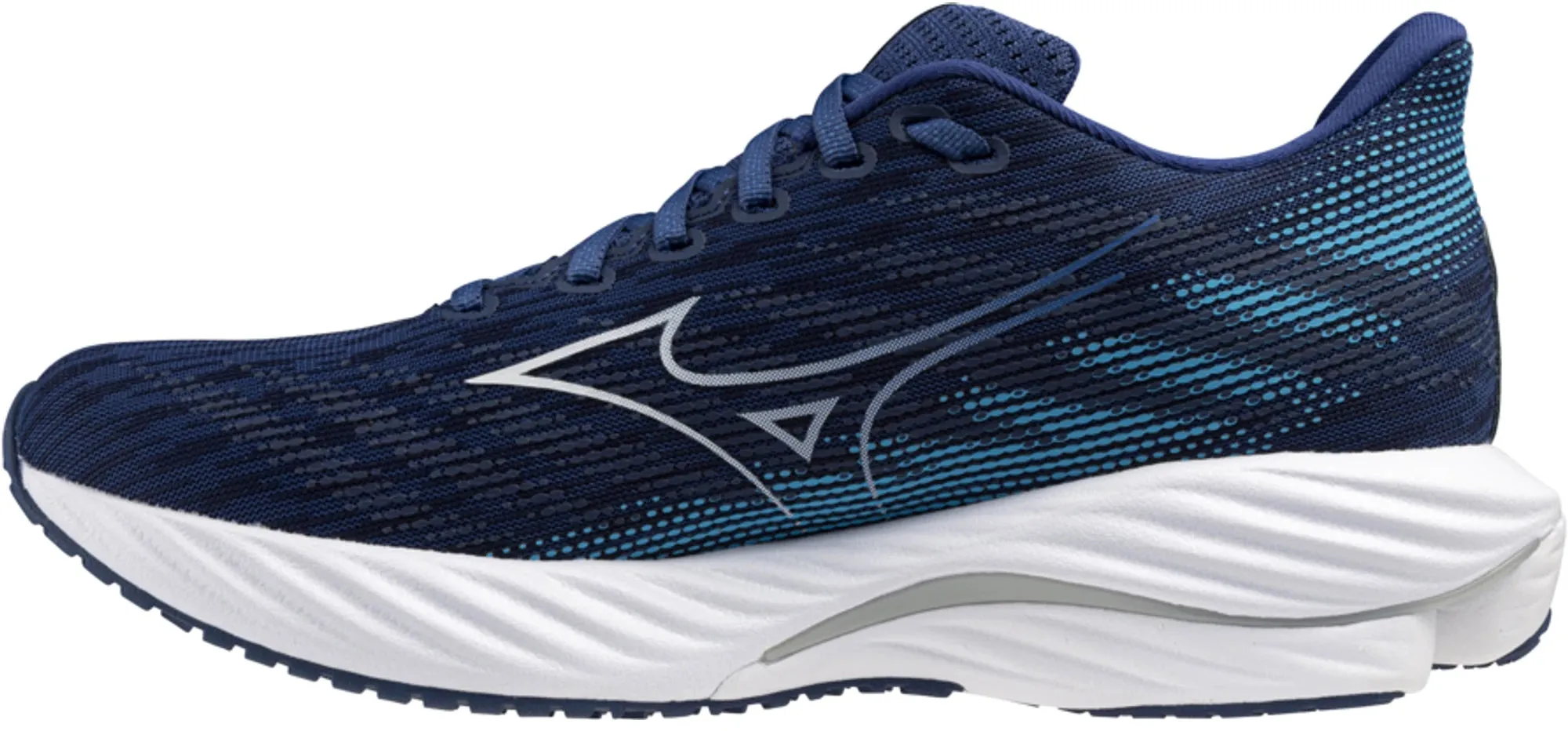 Mizuno Wave Rider 28 Mens Running Shoes - Blue