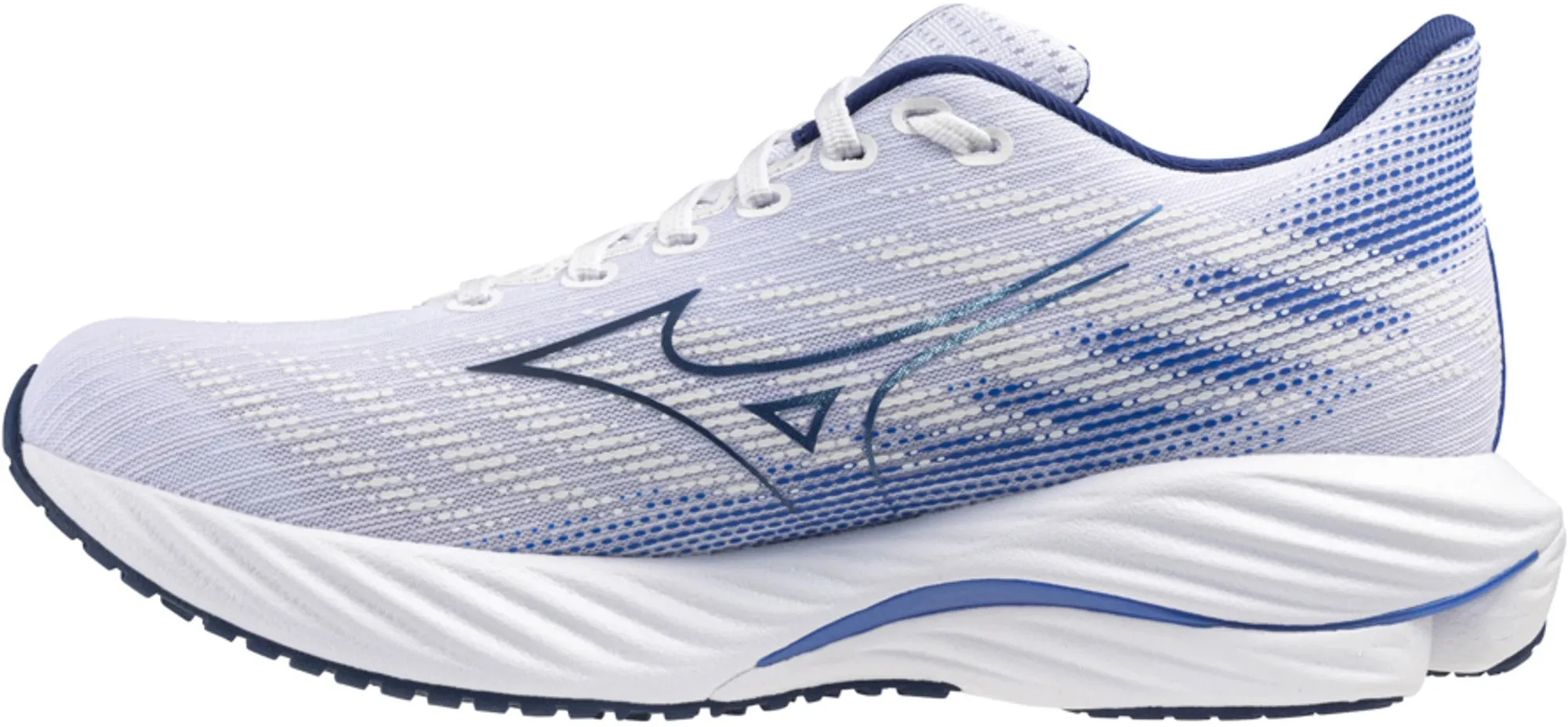 Mizuno Wave Rider 28 Mens Running Shoes - White