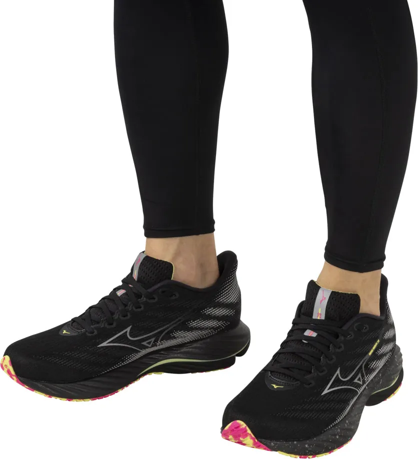 Mizuno Wave Rider 28 Running Shoes - Black