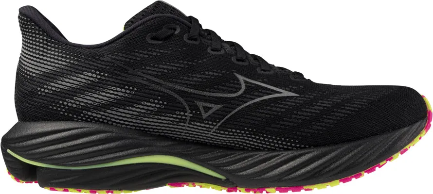 Mizuno Wave Rider 28 Running Shoes - Black