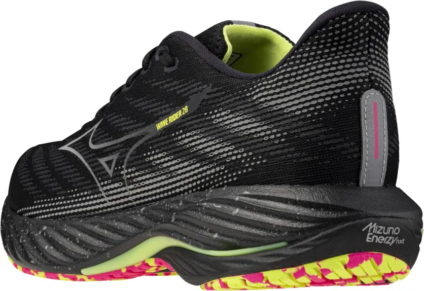 Mizuno Wave Rider 28 Running Shoes - Black