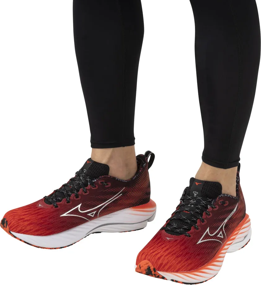 Mizuno Wave Rider 28 Running Shoes - Red