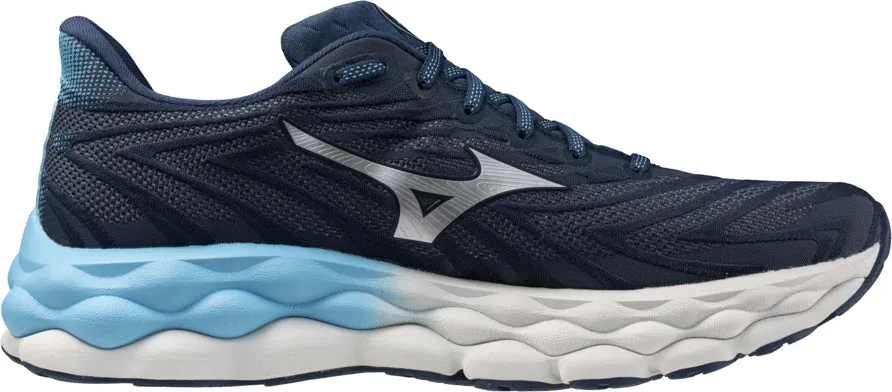 Mizuno Wave Sky 8 Mens Running Shoes - Blue