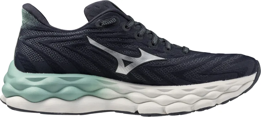 Mizuno Wave Sky 8 Womens Running Shoes - Grey