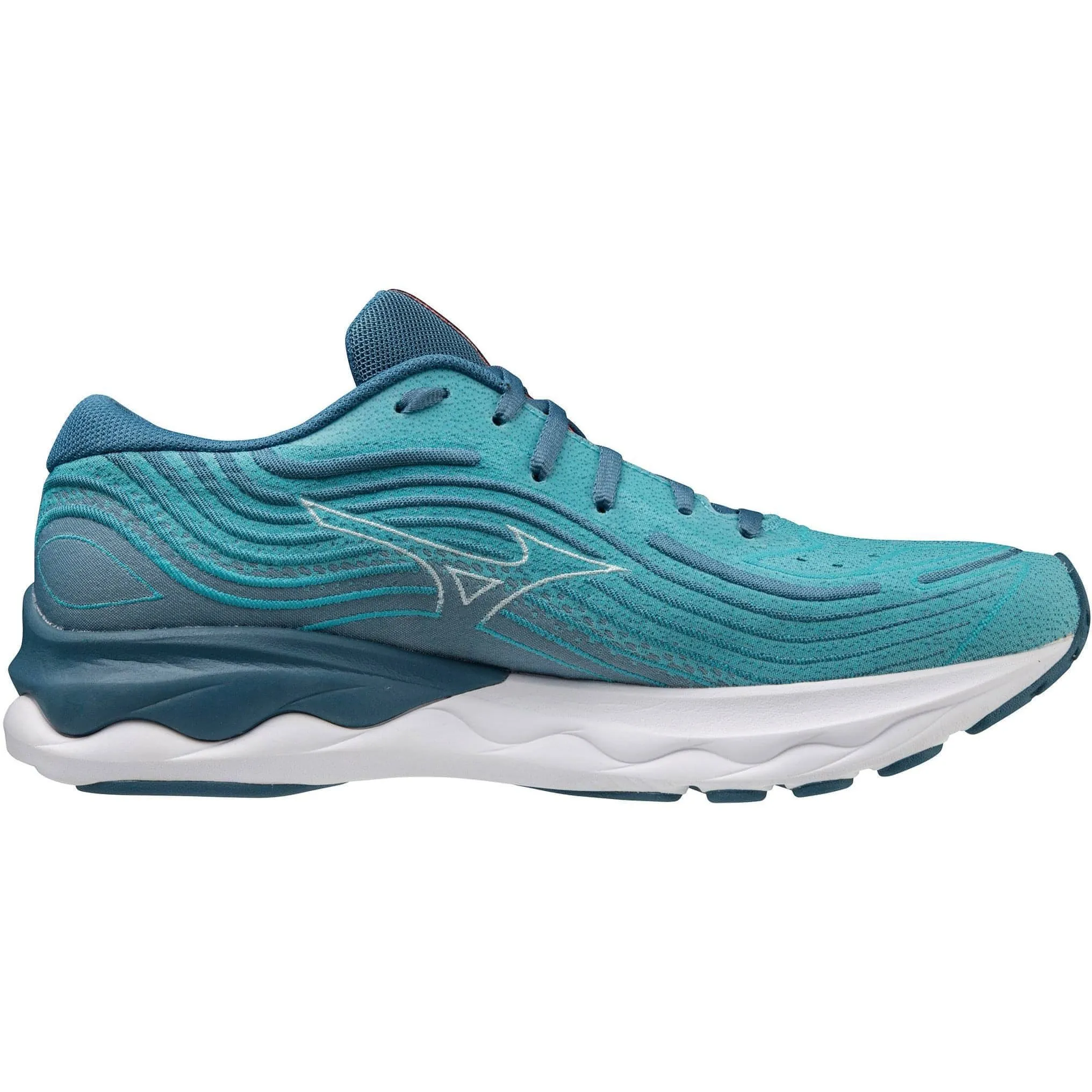 Mizuno Wave Skyrise 4 Mens Running Shoes - Blue