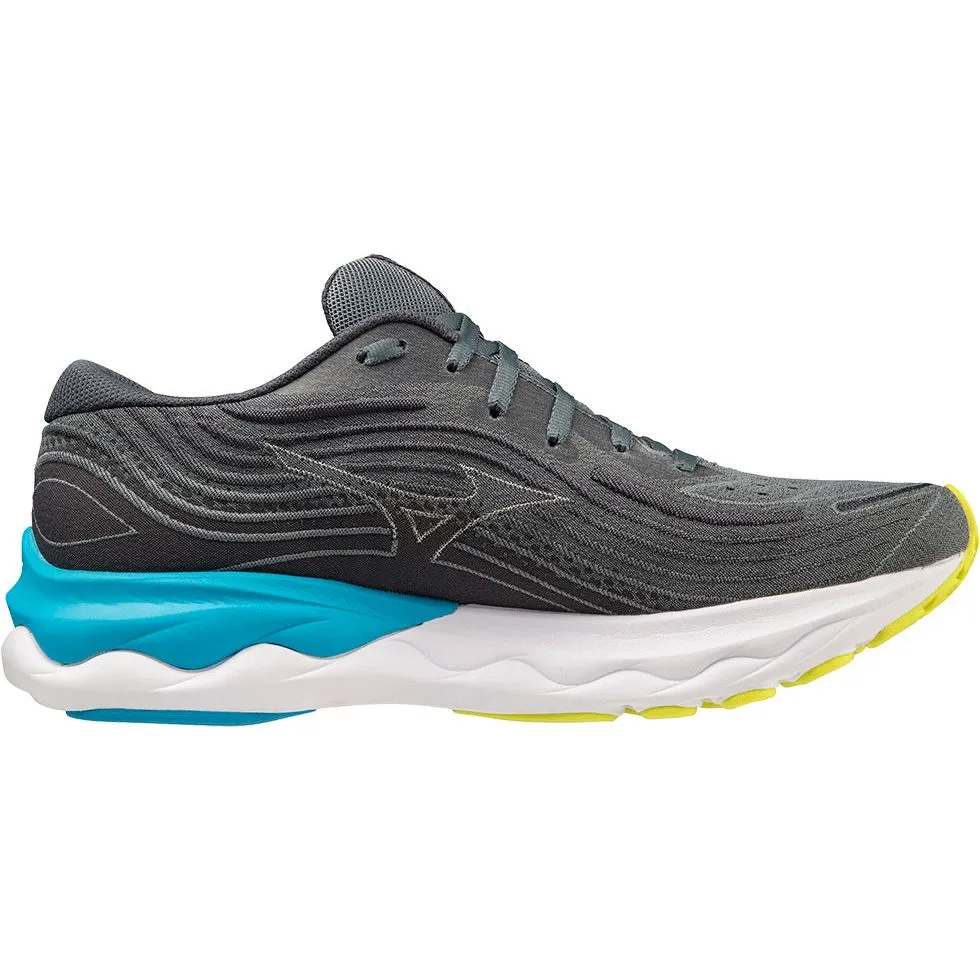 Mizuno Wave Skyrise 4 Mens Running Shoes - Grey