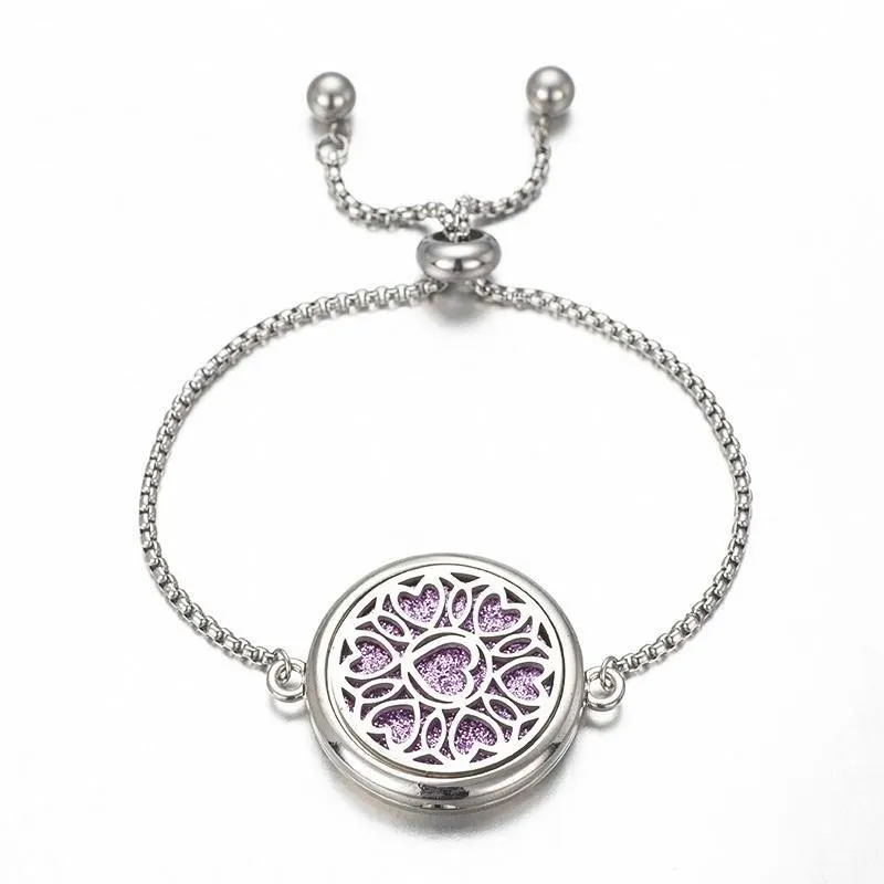 Mood Changing Aromatherapy  Diffuser Adjustable Bracelet