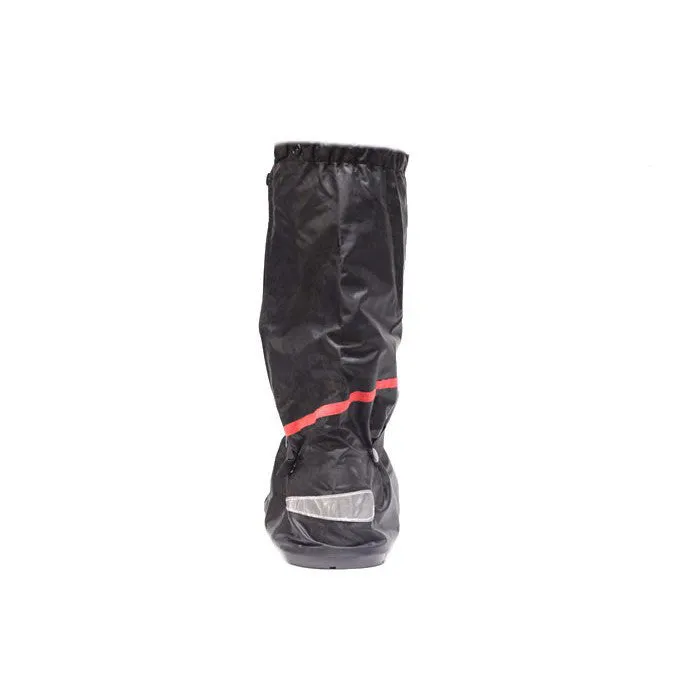 Motorcycle Rain Boot Covers With Rubber Outer Sole