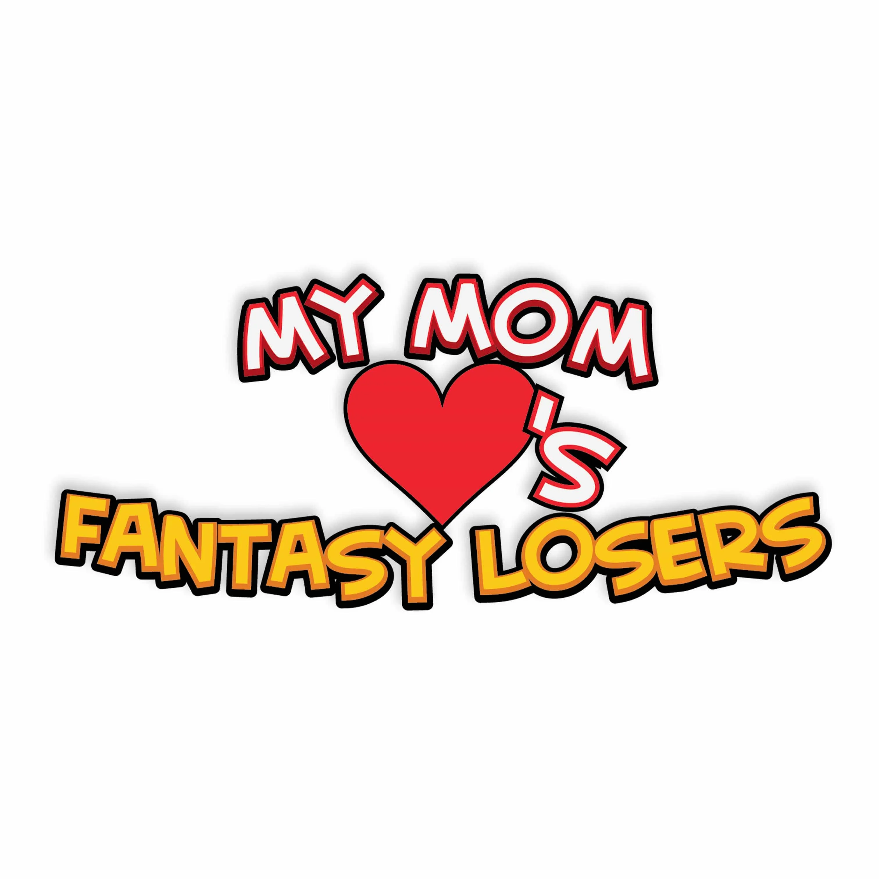 My Mom Hearts Losers Tattoo