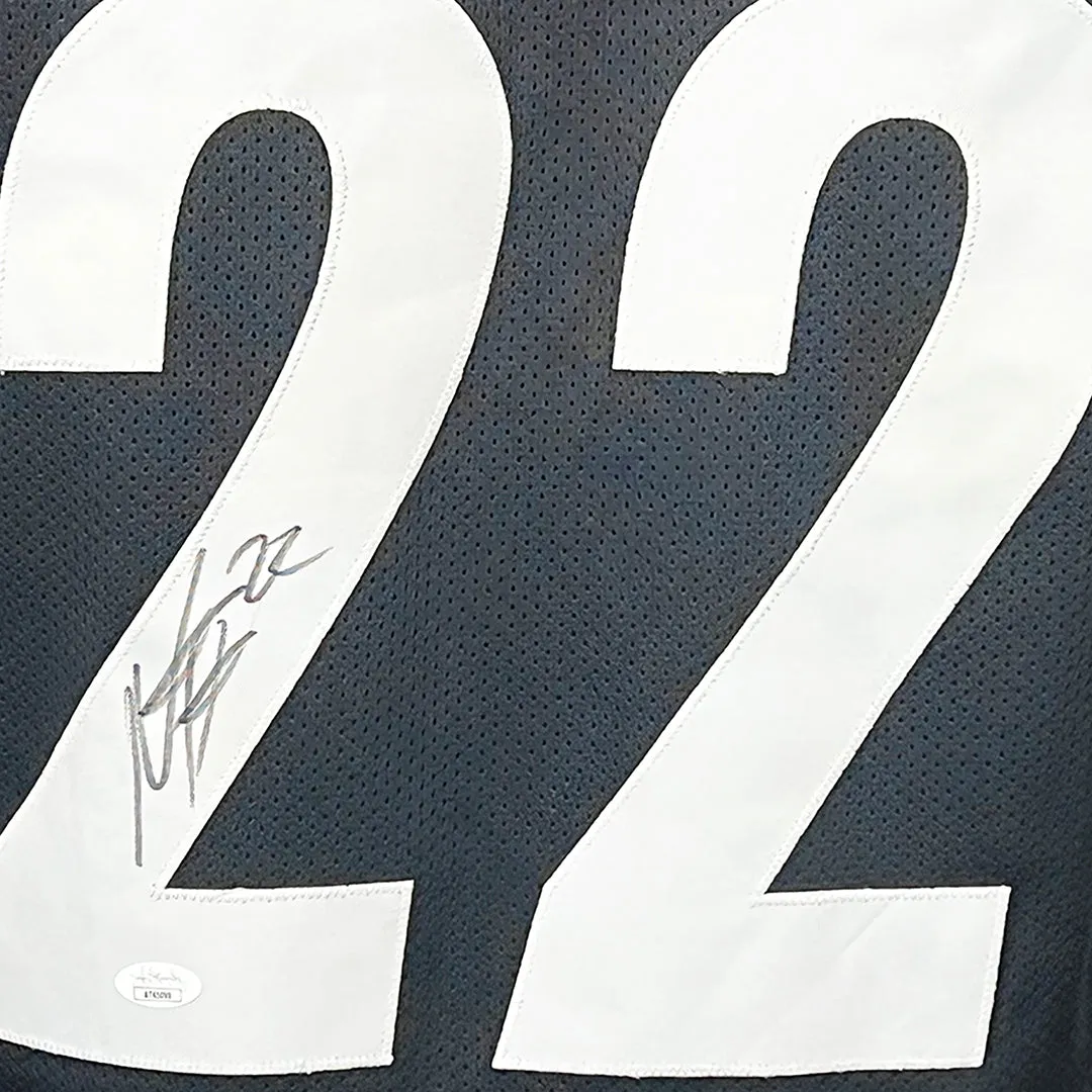 Najee Harris Signed Pittsburgh Black Football Jersey (JSA)