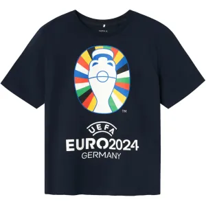 Name It Dark Sapphire Mica UEFA T-Shirt