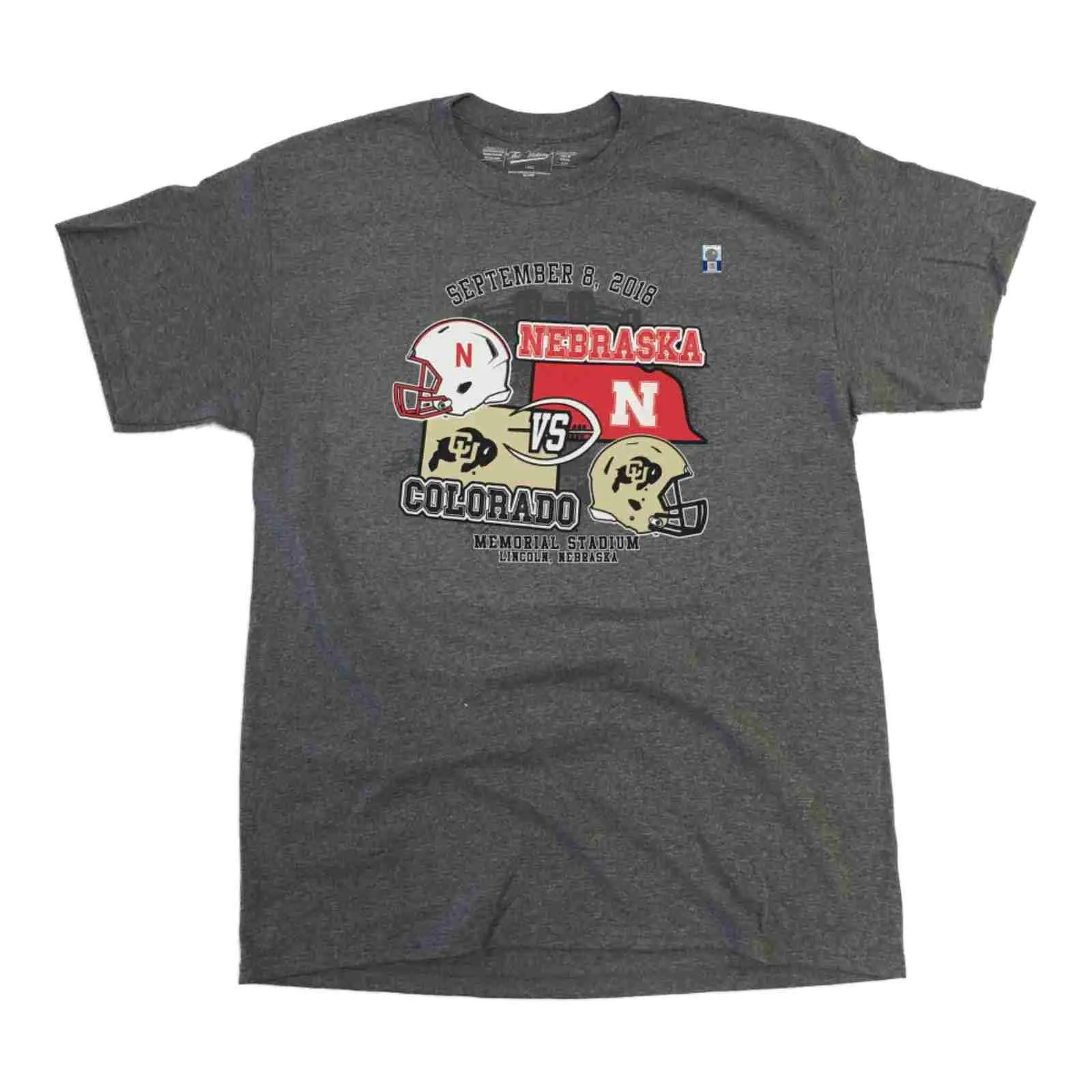 Nebraska Cornhuskers vs Colorado Buffaloes 2018 Soft T-Shirt