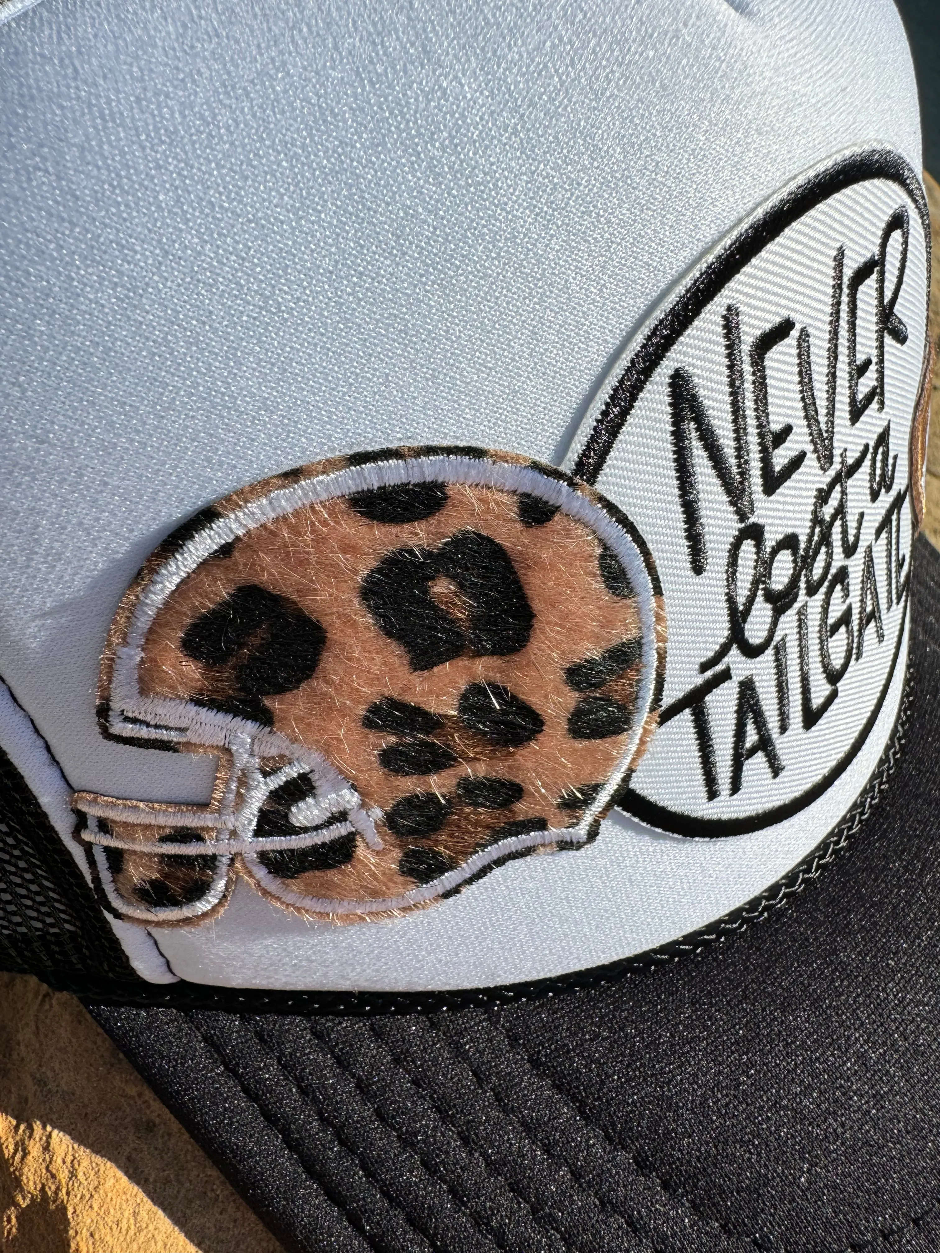 Never Lost A Tailgate Trucker Hat