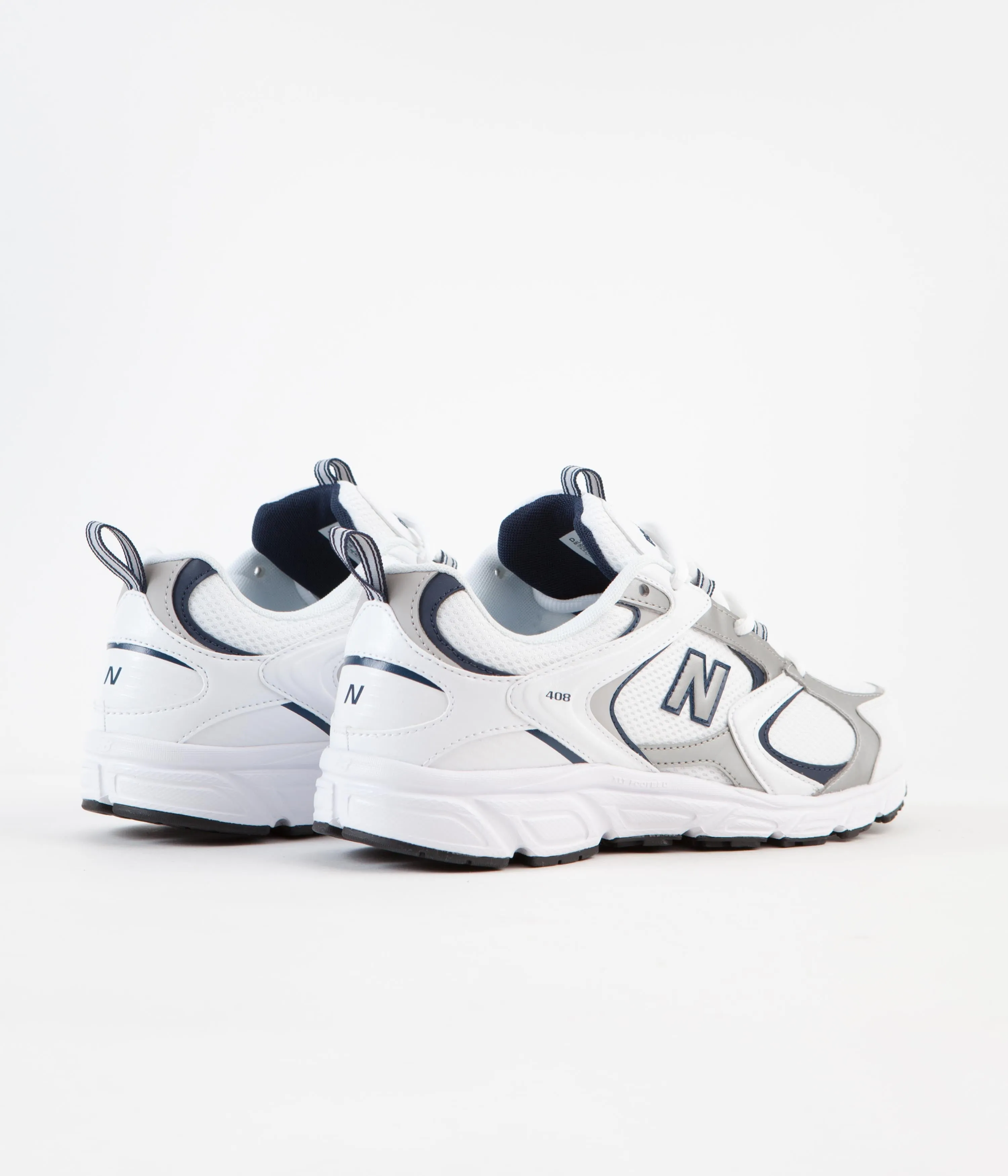 New Balance 408 Shoes - White / Grey