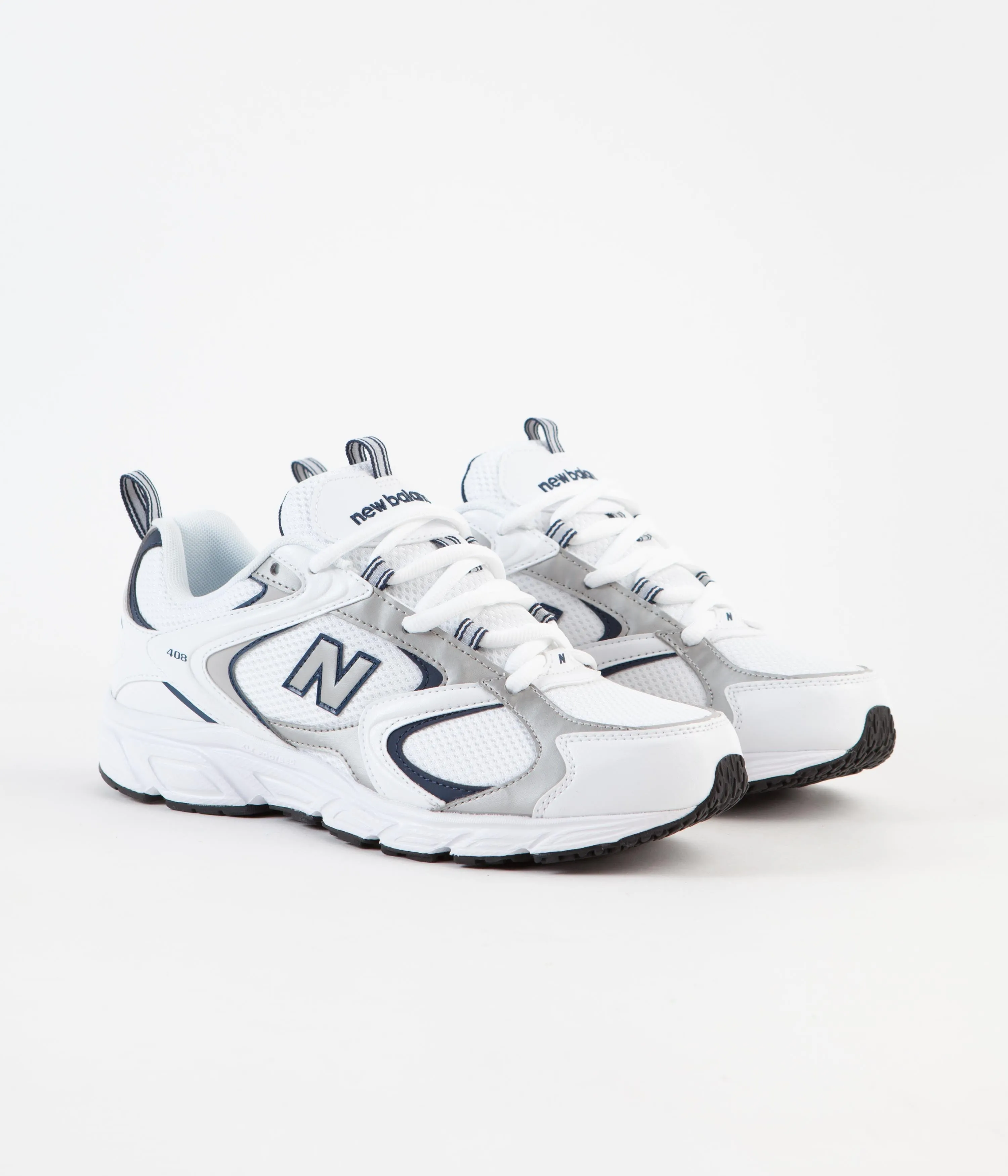 New Balance 408 Shoes - White / Grey