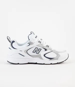 New Balance 408 Shoes - White / Grey