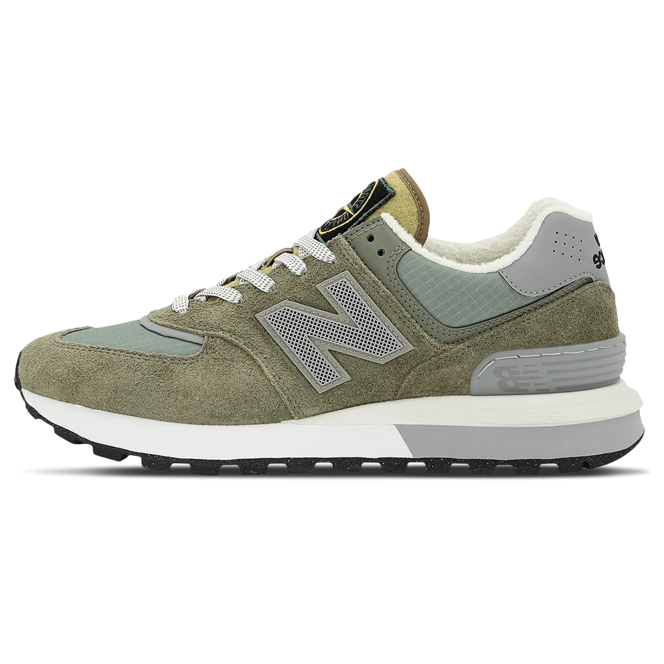 New Balance 574 Legacy x Stone Island 'Steel Blue'