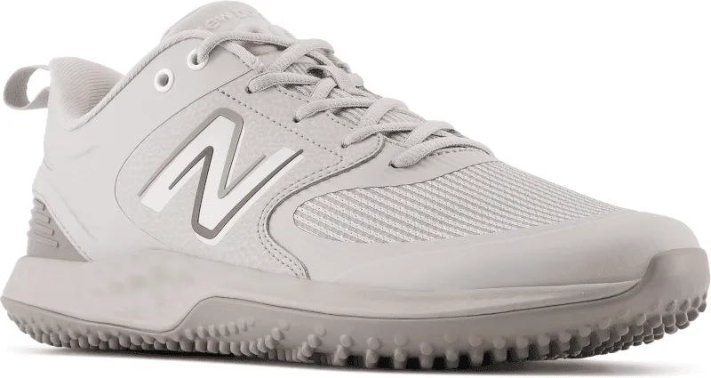 New Balance Fresh Foam 3000 v6 ( Grey & White) Turf Trainer: T3000TG6