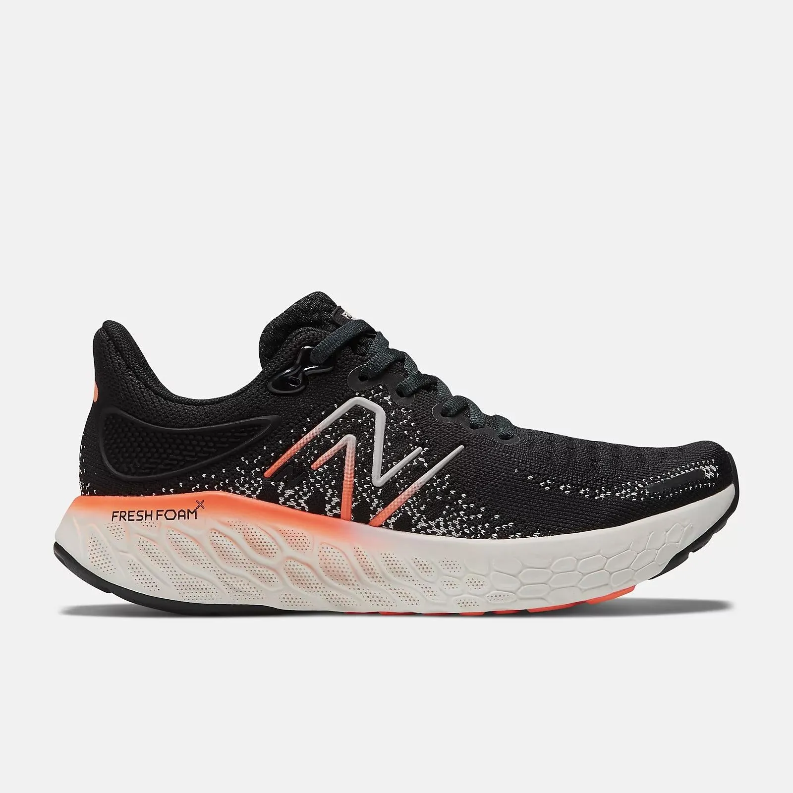 New Balance Women's Fresh Foam X 1080v12 (Black/Coral)