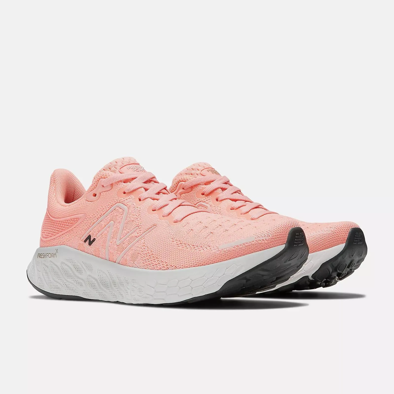 New Balance Women's Fresh Foam X 1080v12 (Pink/Grey)