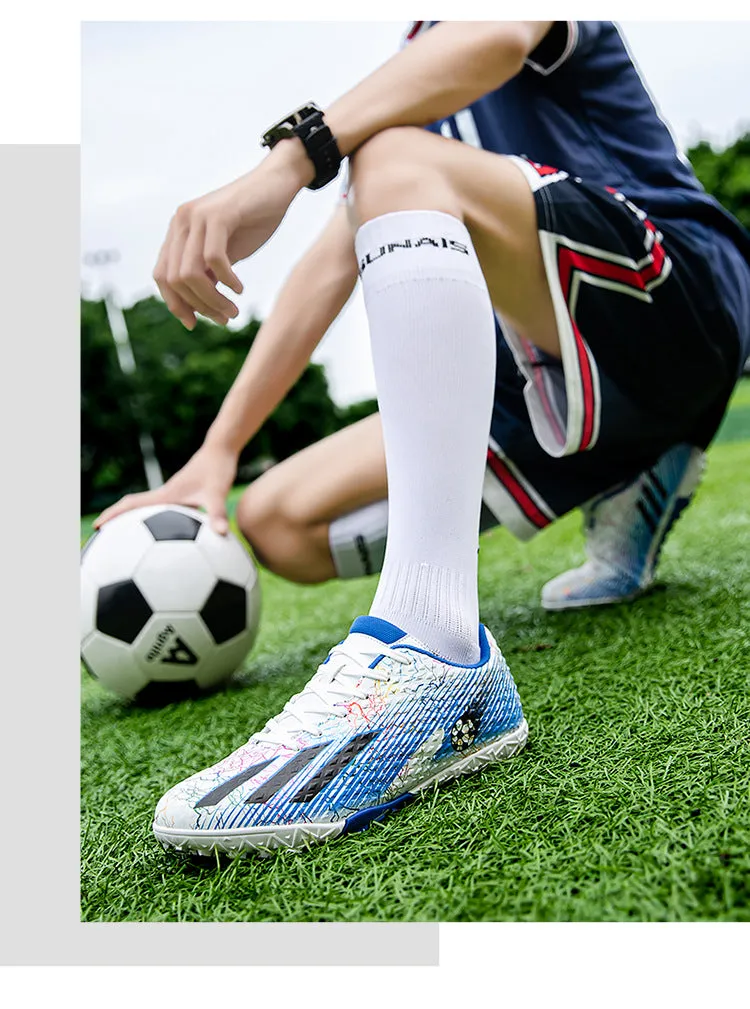 New Soccer Cleats for Adult and Kids, Training