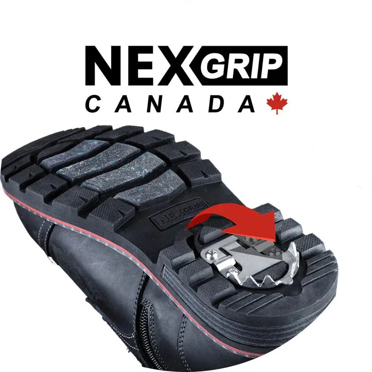 NEXGRIP MENS ICE MT. BLANC EXTRA-WIDE - BLACK