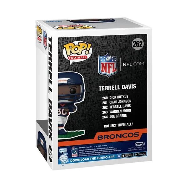 NFL: Broncos - Terrell Davis Pop!