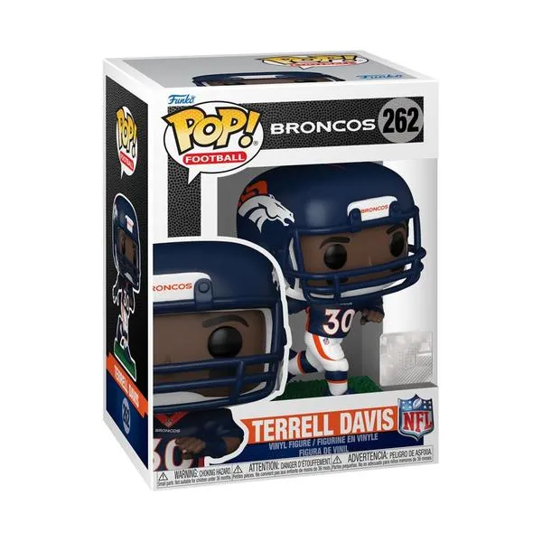 NFL: Broncos - Terrell Davis Pop!