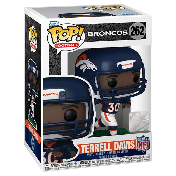 NFL Football - Terrell Davis Denver Broncos Pop! Vinyl