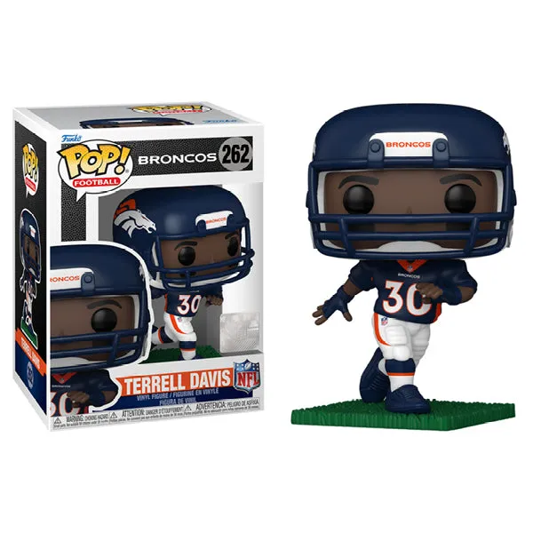 NFL Football - Terrell Davis Denver Broncos Pop! Vinyl