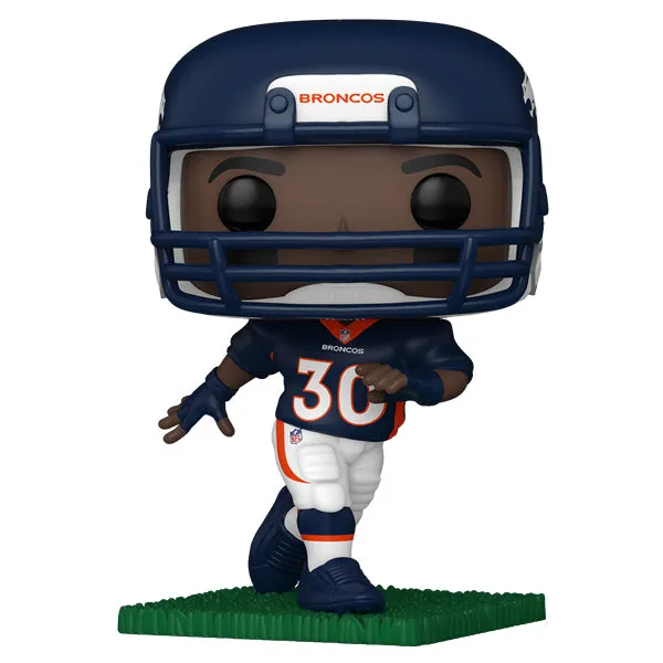 NFL Football - Terrell Davis Denver Broncos Pop! Vinyl