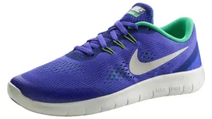 NIKE Boys Free RN (GS) Paramount Blue Running Shoes-5.5 UK 38.5 Euro (833989-404)