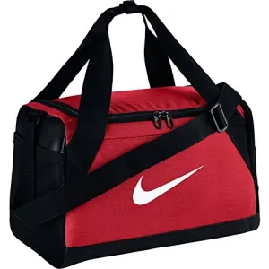 NIKE Brasilla Extra Small Duffel Bag University Red/Black/White