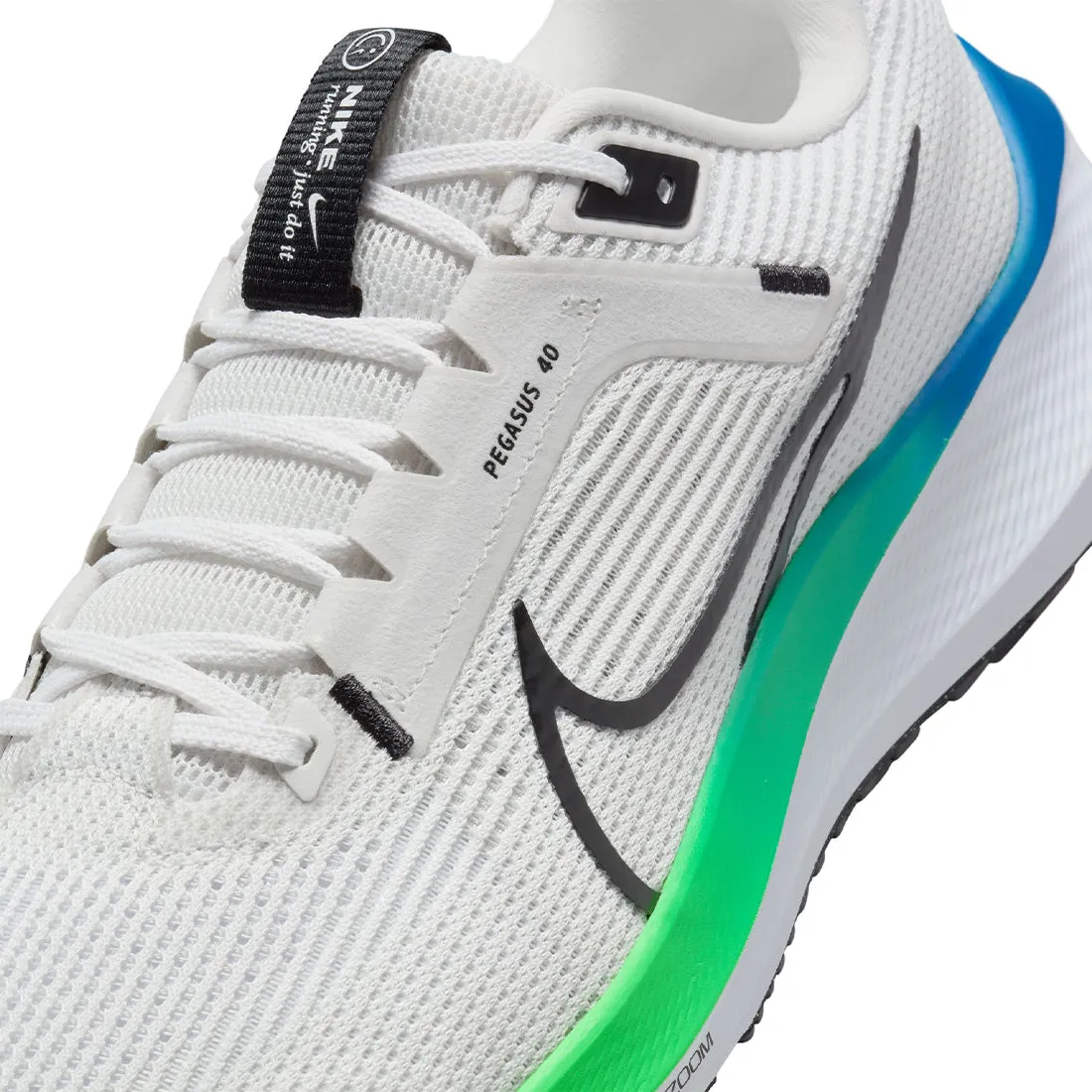 Nike Pegasus 40 Men's Road Running Shoes White