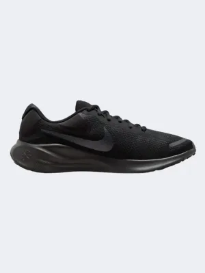 Nike Revolution 7 Men Running Shoes Black/Off Noir