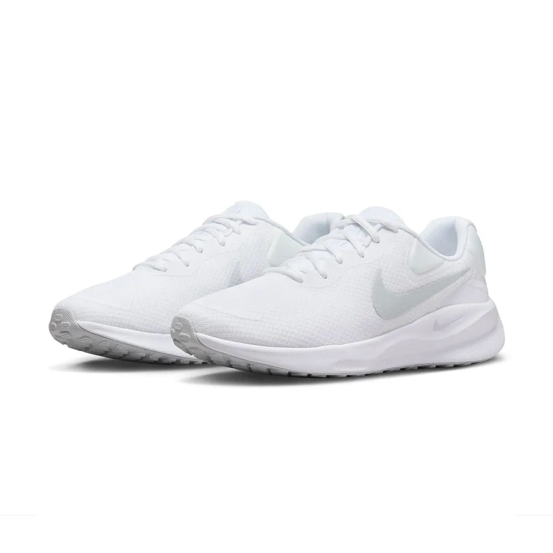 NIKE REVOLUTION 7 MEN'S ROAD RUNNING SHOES WHITE