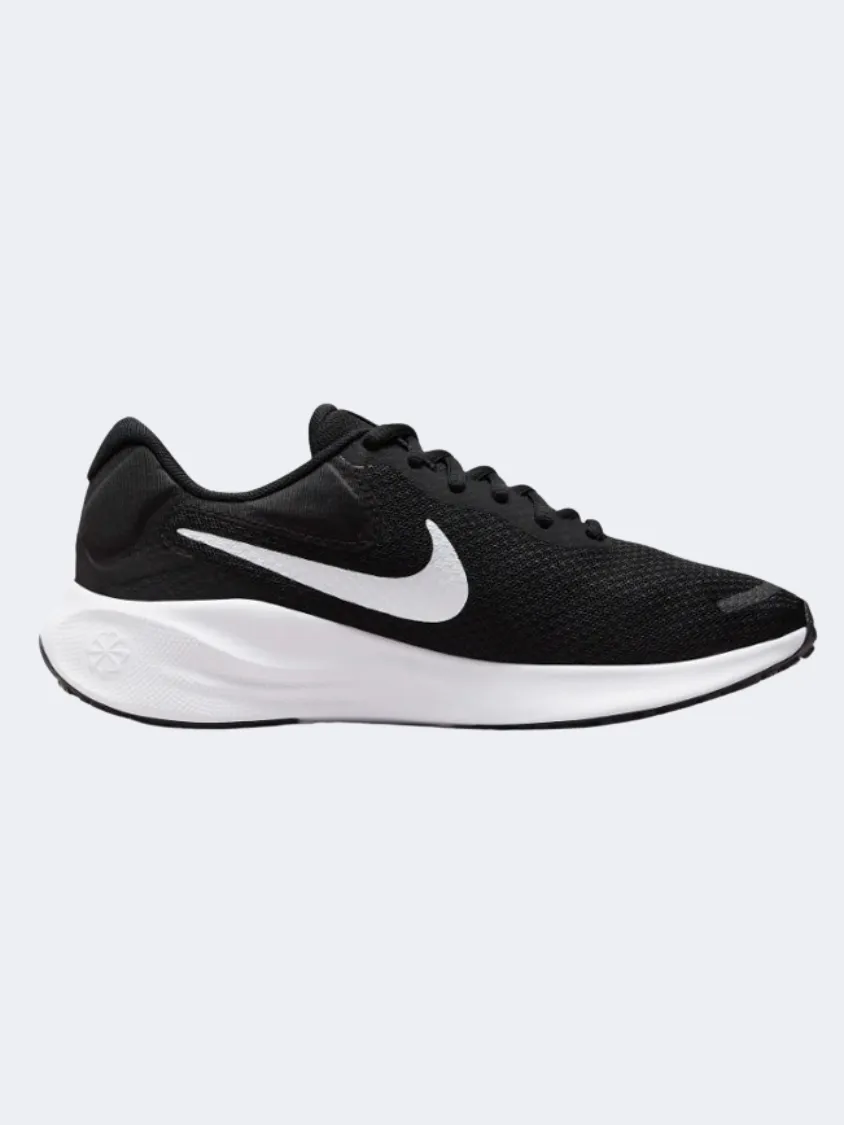 Nike Revolution 7 Women Running Shoes Black/White