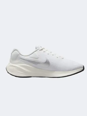 Nike Revolution 7 Women Running Shoes White/Silver/Sail