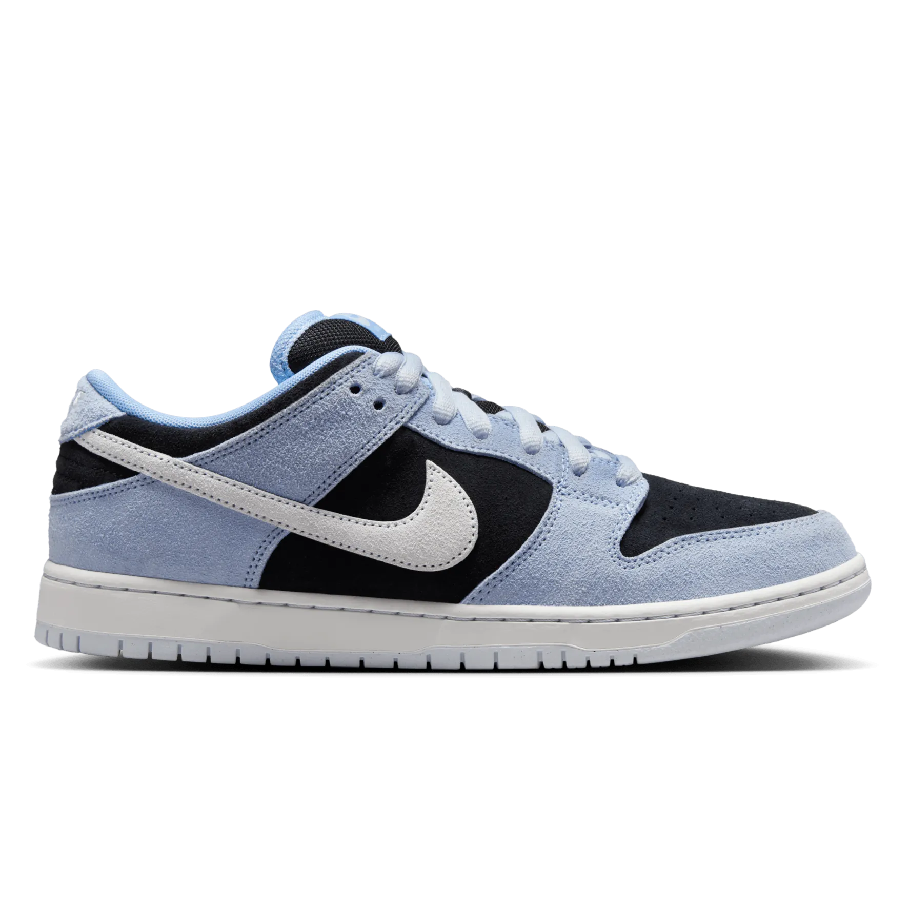 Nike SB Dunk Low Pro Skateboard Shoe - Aluminum/Black-Football Grey