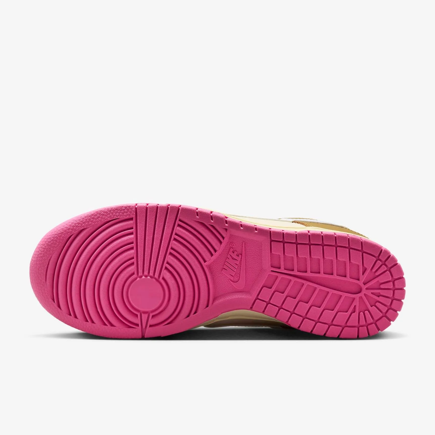 Nike Women's Dunk Low SE Shoes - Bronzine / Pink / Alabaster / Coconut Milk