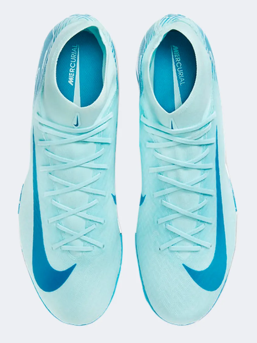 Nike Zoom Mercurial Superfly 10 Academy Men Football Shoes Glacier/Blue Orbit