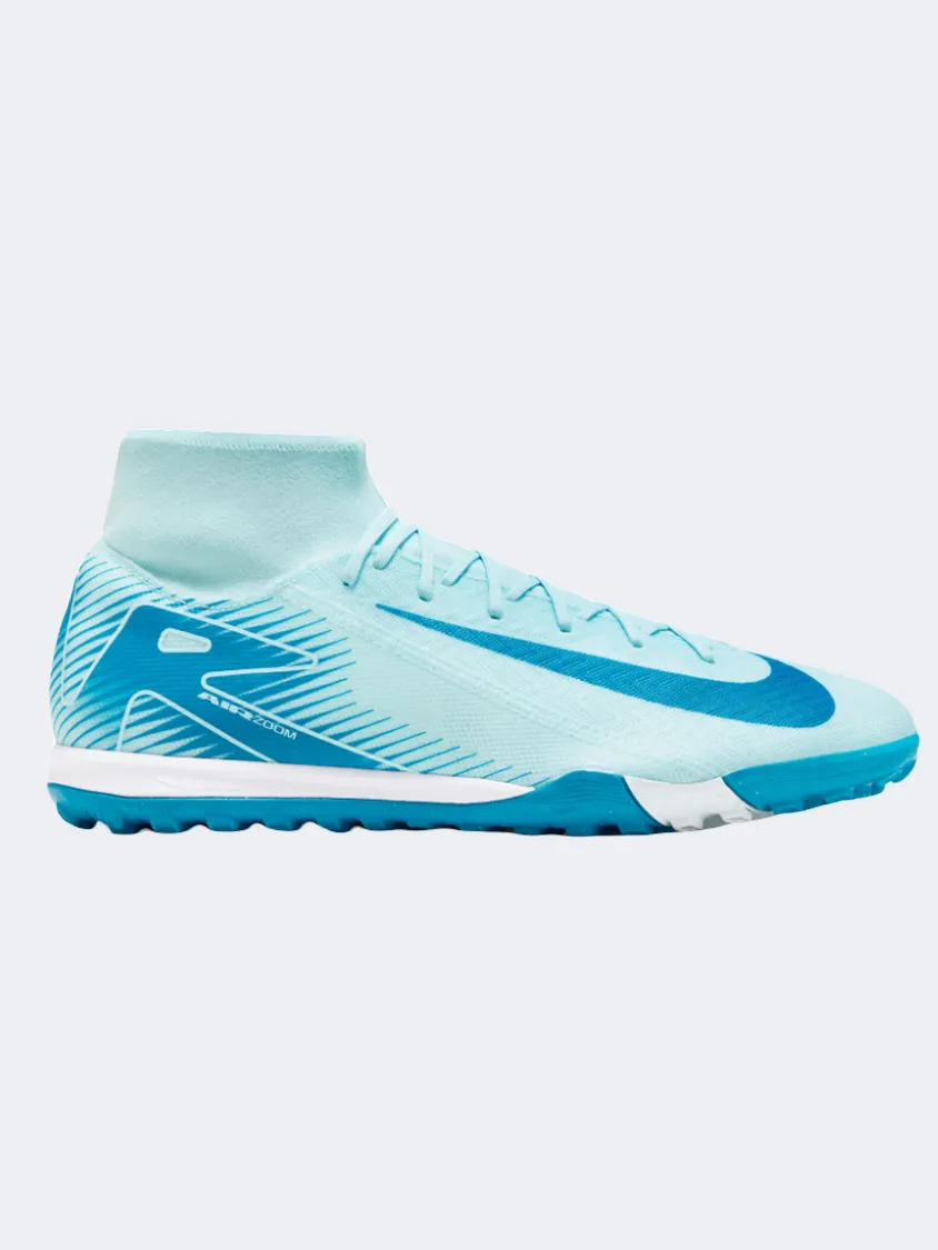 Nike Zoom Mercurial Superfly 10 Academy Men Football Shoes Glacier/Blue Orbit