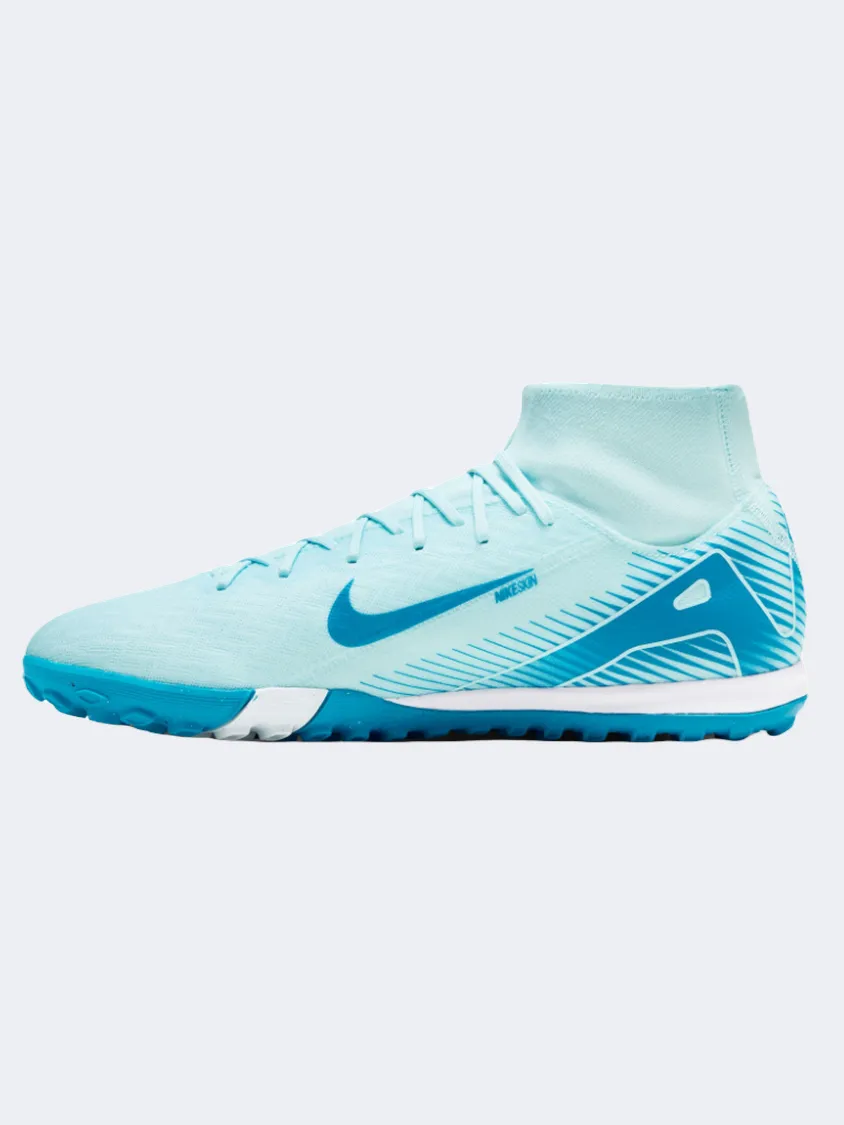 Nike Zoom Mercurial Superfly 10 Academy Men Football Shoes Glacier/Blue Orbit