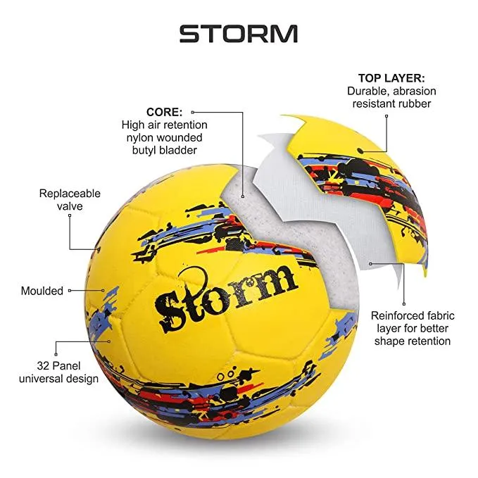 Nivia Storm Football | KIBI Sports