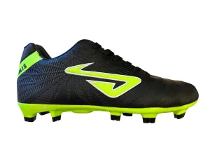 Nomis Kids Immortal FG Football Boot Black/Green